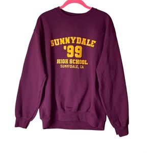 Buffy The Vampire Slayer Sunnydale High Long Sleeve Sweatshirt M Class Of ‘99